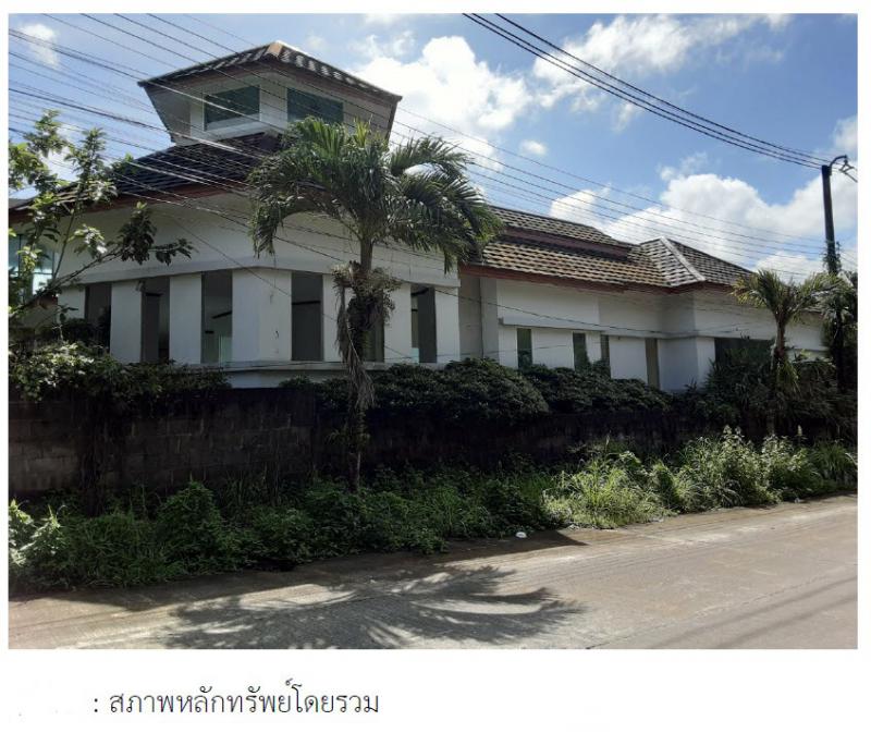 ที่ดินพร้อมสิ่งปลูกสร้างหลุดจำนอง ธ.ธนาคารกรุงไทย ระนอง เมืองระนอง บางนอน