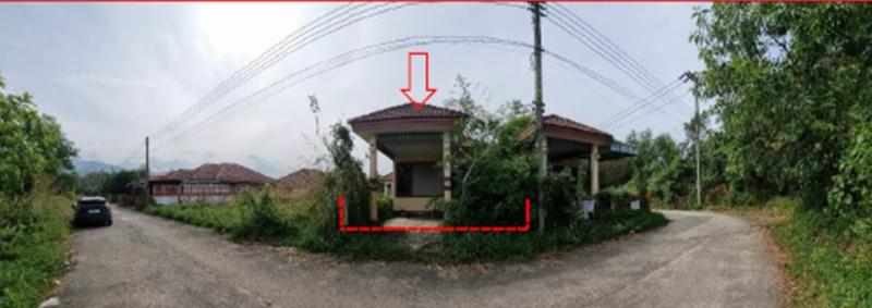 ที่ดินพร้อมสิ่งปลูกสร้างหลุดจำนอง ธ.ธนาคารออมสิน ระนอง เมืองระนอง บางริ้น