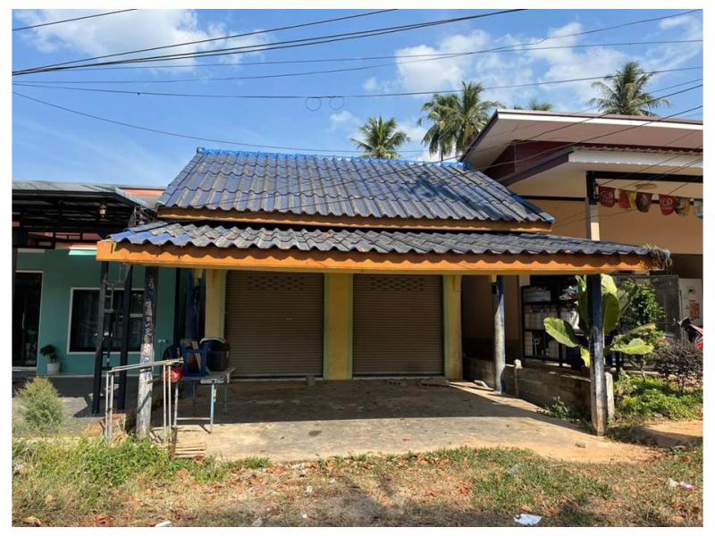 ที่ดินพร้อมสิ่งปลูกสร้างหลุดจำนอง ธ.ธนาคารออมสิน ระนอง เมืองระนอง ราชกรูด