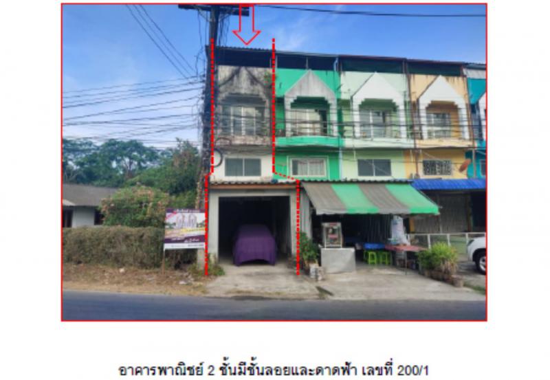 ที่ดินพร้อมสิ่งปลูกสร้างหลุดจำนอง ธ.ธนาคารออมสิน ระนอง เมืองระนอง บางนอน