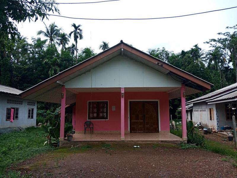 บ้านเดี่ยวหลุดจำนอง ธ.ธนาคารอาคารสงเคราะห์ ระนอง สุขสำราญ นาคา