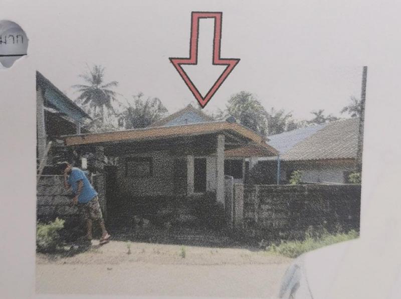 บ้านเดี่ยวหลุดจำนอง ธ.ธนาคารอาคารสงเคราะห์ ระนอง เมืองระนอง บางนอน