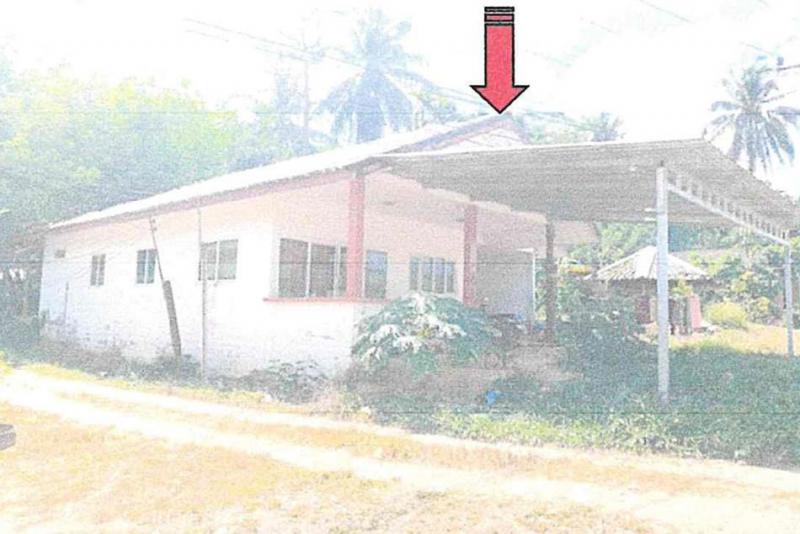 บ้านเดี่ยวหลุดจำนอง ธ.ธนาคารอาคารสงเคราะห์ ระนอง สุขสำราญ นาคา