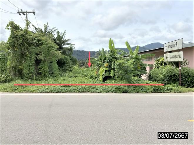 ที่ดินว่างเปล่าหลุดจำนอง ธ.ธนาคารกสิกรไทย ระนอง เมืองระนอง บางนอน