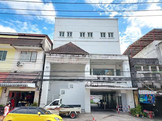 สำนักงานหลุดจำนอง ธ.ธนาคารทหารไทยธนชาต ระนอง เมืองระนอง เขานิเวศน์